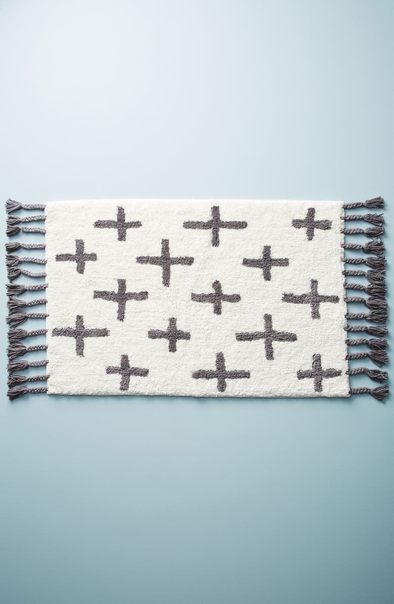 Anthropologie Moroccan Cross Bath Rug Nordstrom Anthropologie Moroccan Cross Bath Rug