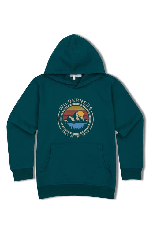 Threads 4 Thought Kids' Wilderness Graphic Hoodie Sea Dragon at Nordstrom,