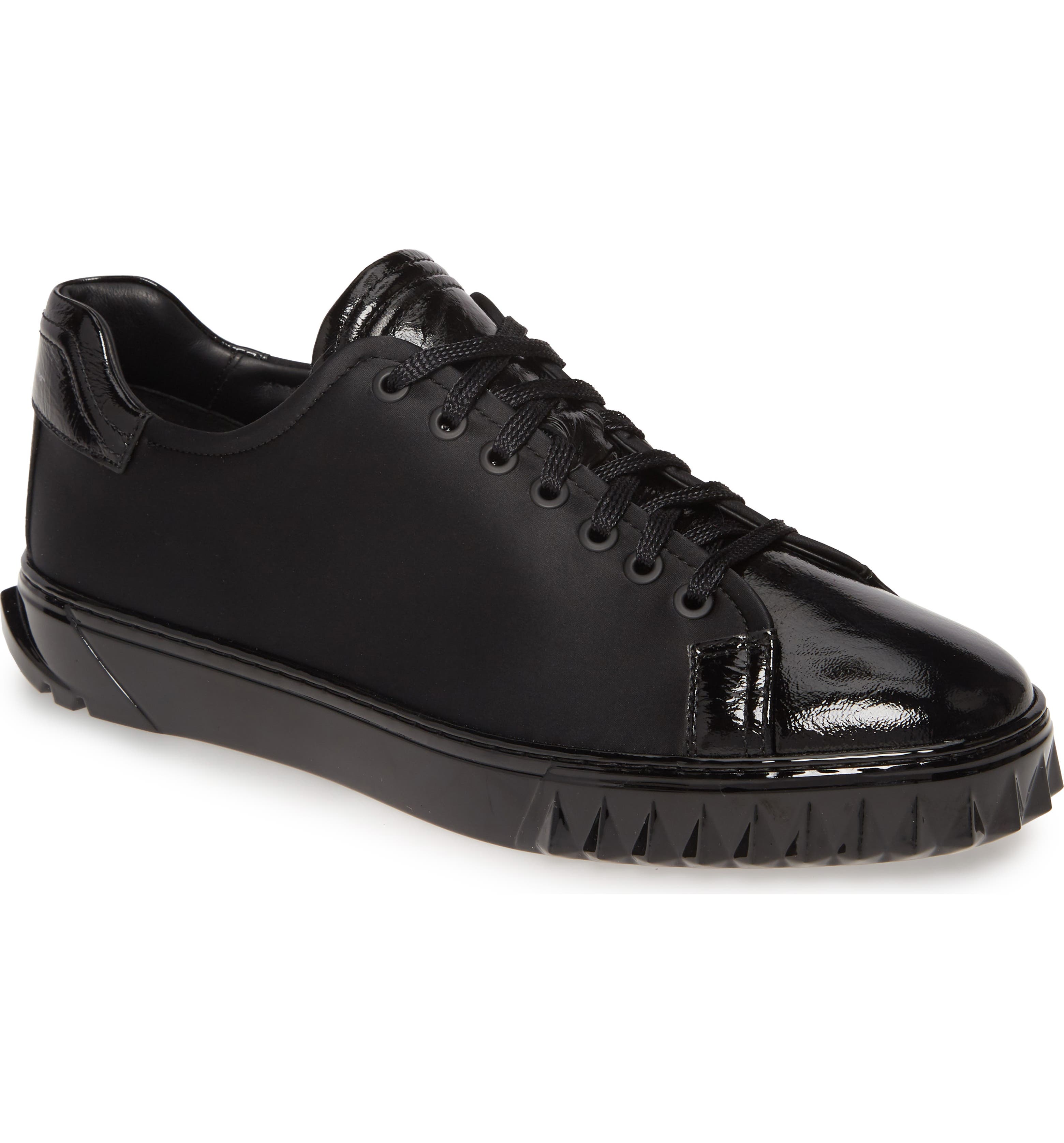 Salvatore Ferragamo Cube Sneaker (Men) | Nordstrom