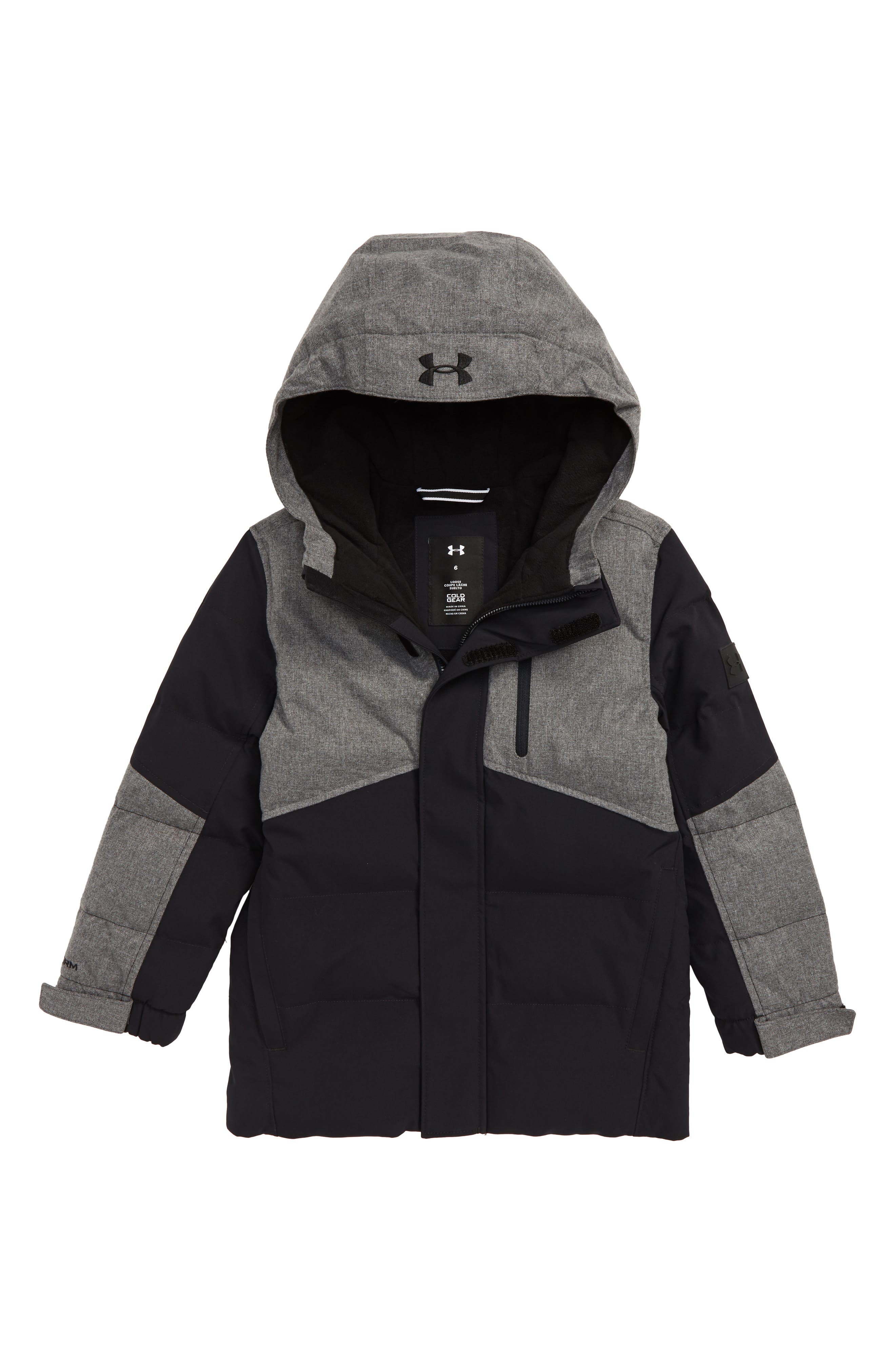 under armour kids winter coats