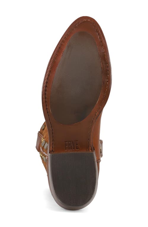 Frye Billy Studded Western Boot In Bark