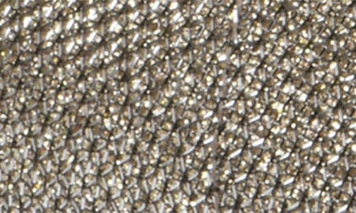 Cliffs By White Mountain Bordeaux Pump In Gold Glitter Fabric