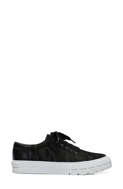 Shop Linea Paolo Kenzi Platform Sneaker In Camo/black