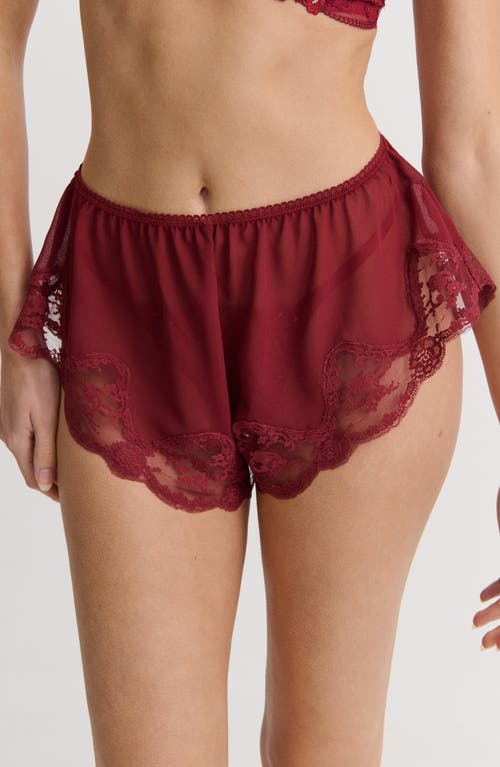 KAT THE LABEL KAT THE LABEL HARLEY HIGH CUT PAJAMA SHORTS