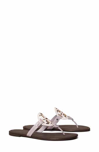 Tory Burch Metal Miller Soft Leather Sandal Women Nordstrom