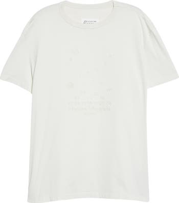 Maison margiela discount calendar tshirt