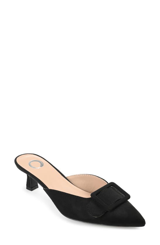 Journee Collection Vianna Mule In Black