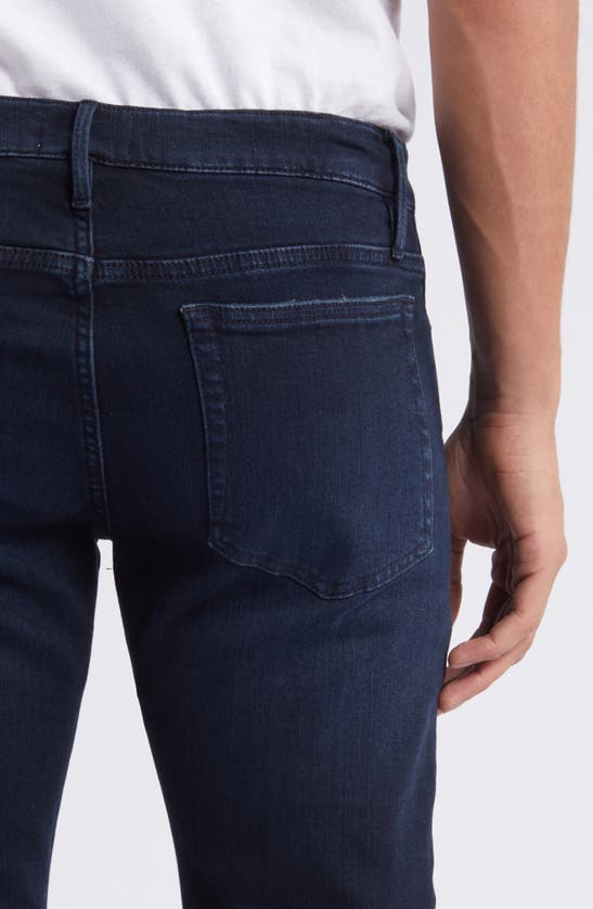Frame Men's L'homme Slim Jeans In Onyx Indigo