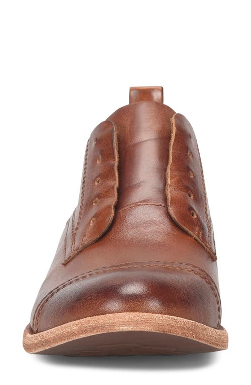 Kork-ease ® Rori Cap Toe Derby In Tan Leather