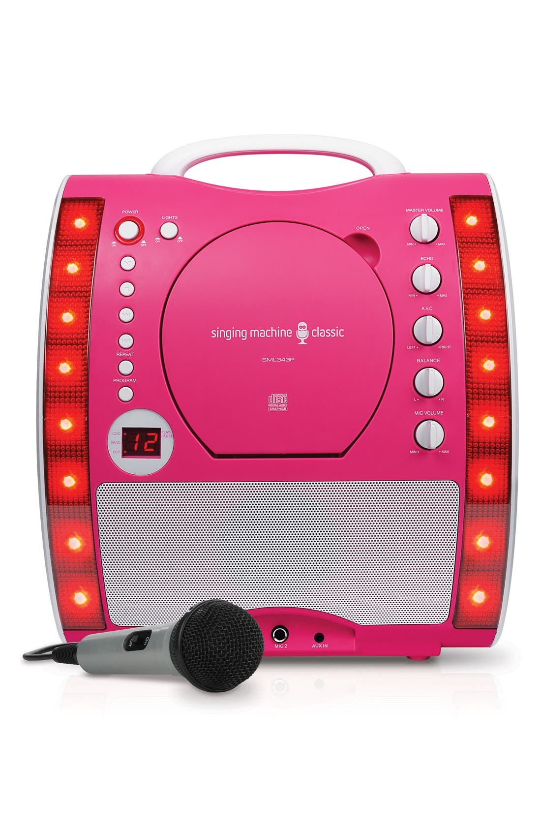 Singing Machine Classic 'SML343P' Portable Karaoke Machine Nordstrom