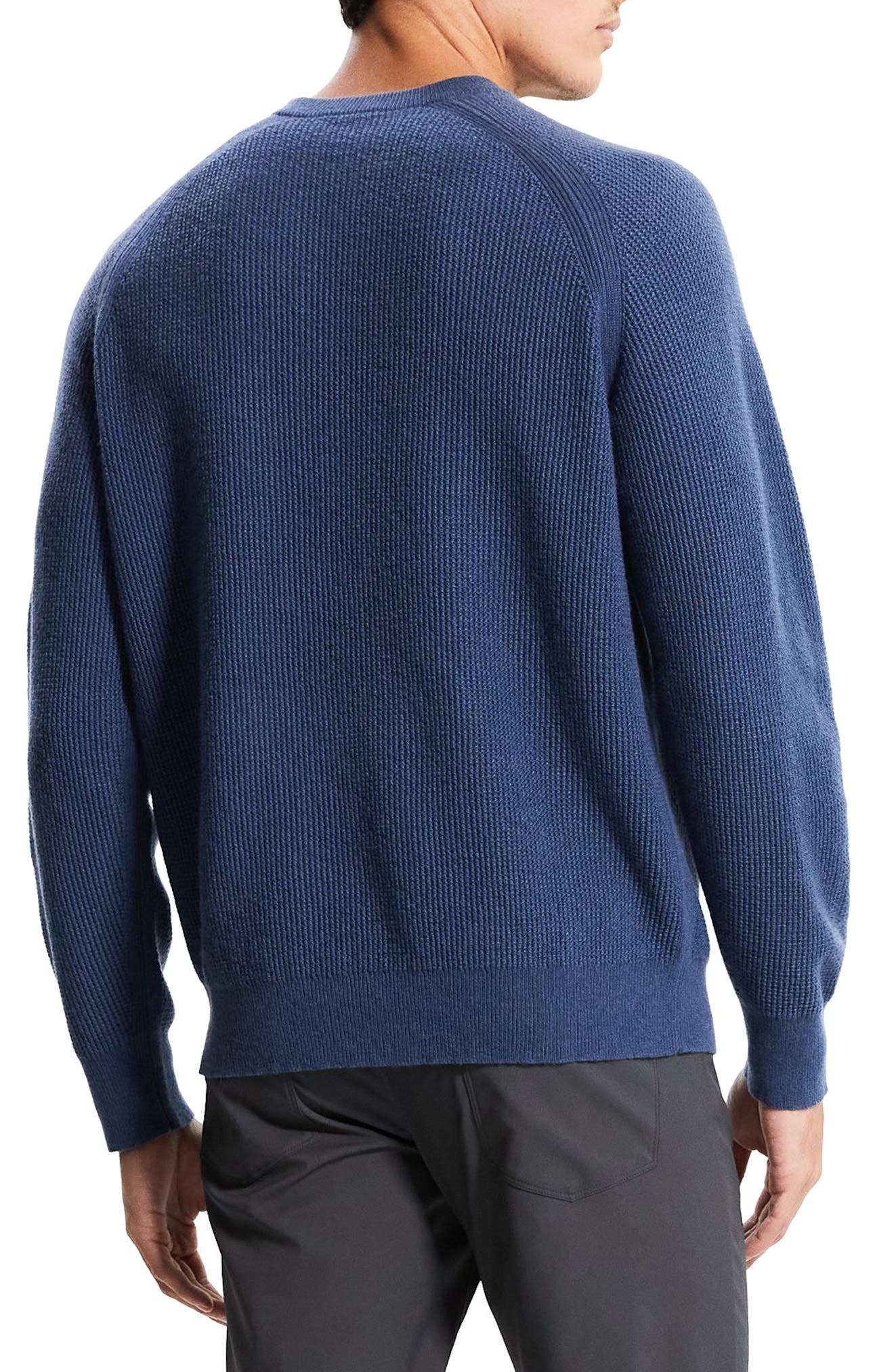 Theory Toby Thermal Cashmere Crewneck 