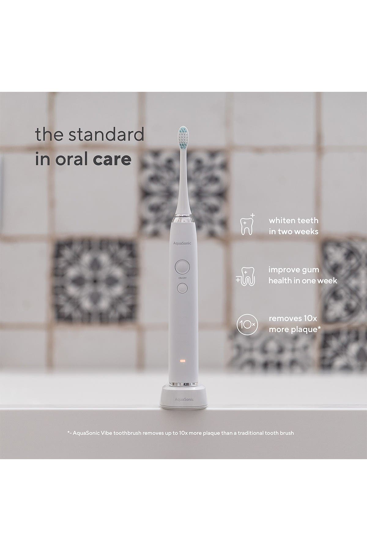 aquasonic vibe toothbrush