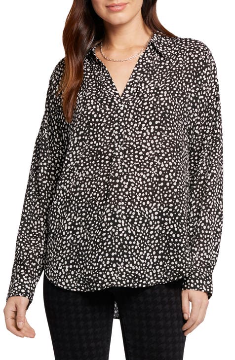 Becky Recycled Polyester Georgette Blouse