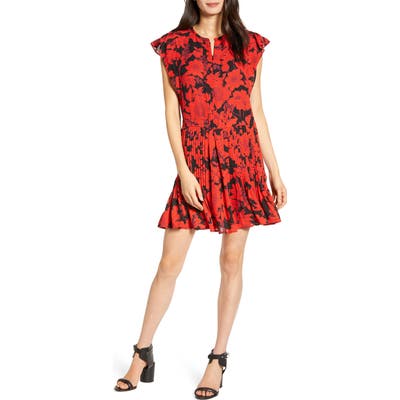 Rebecca Minkoff Cassandra Minidress, Red