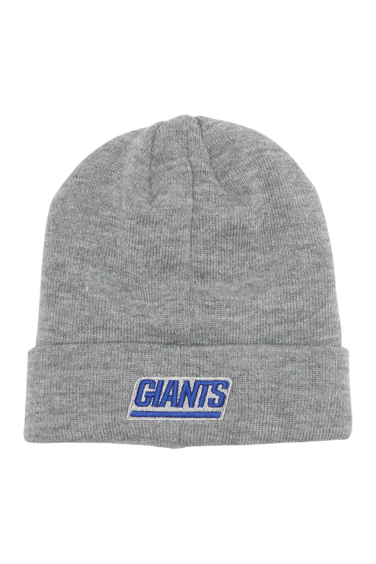 giants beanie