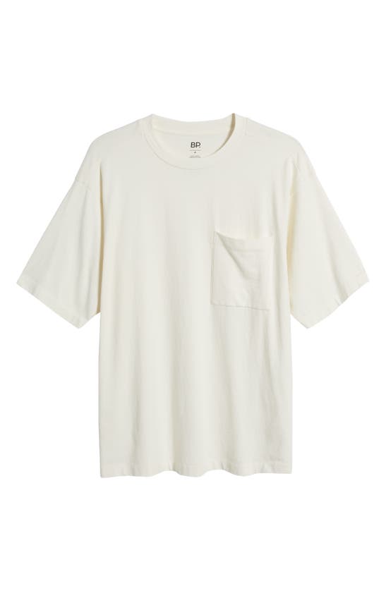 Bp. Oversize Pocket T-shirt In Ivory Egret