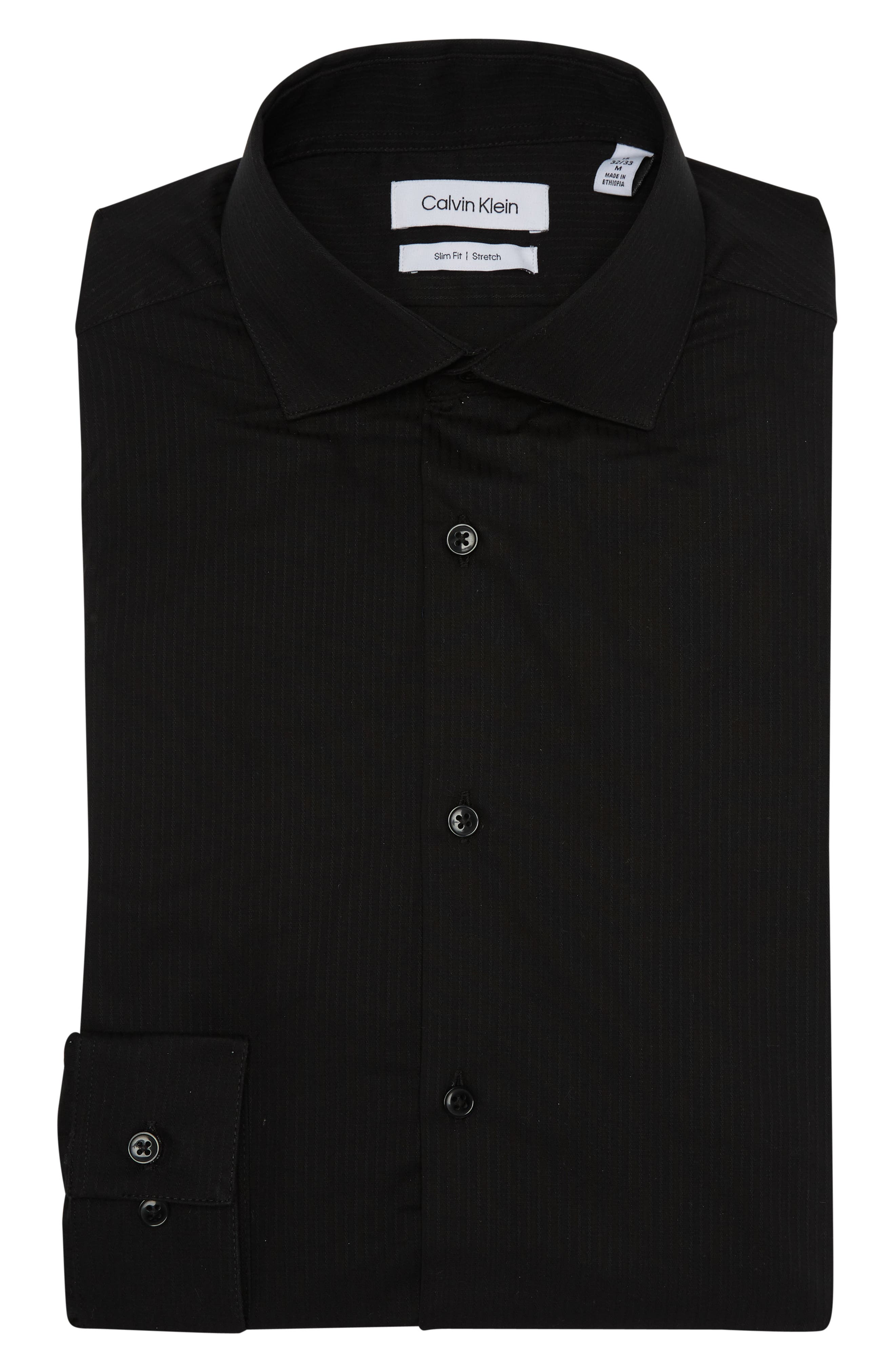 calvin klein modern fit dress shirt