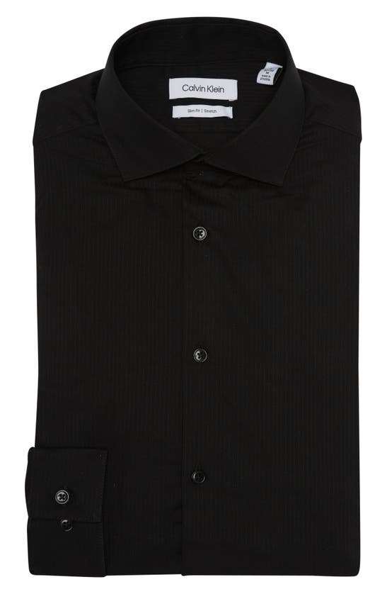 CALVIN KLEIN SLIM FIT DRESS SHIRT