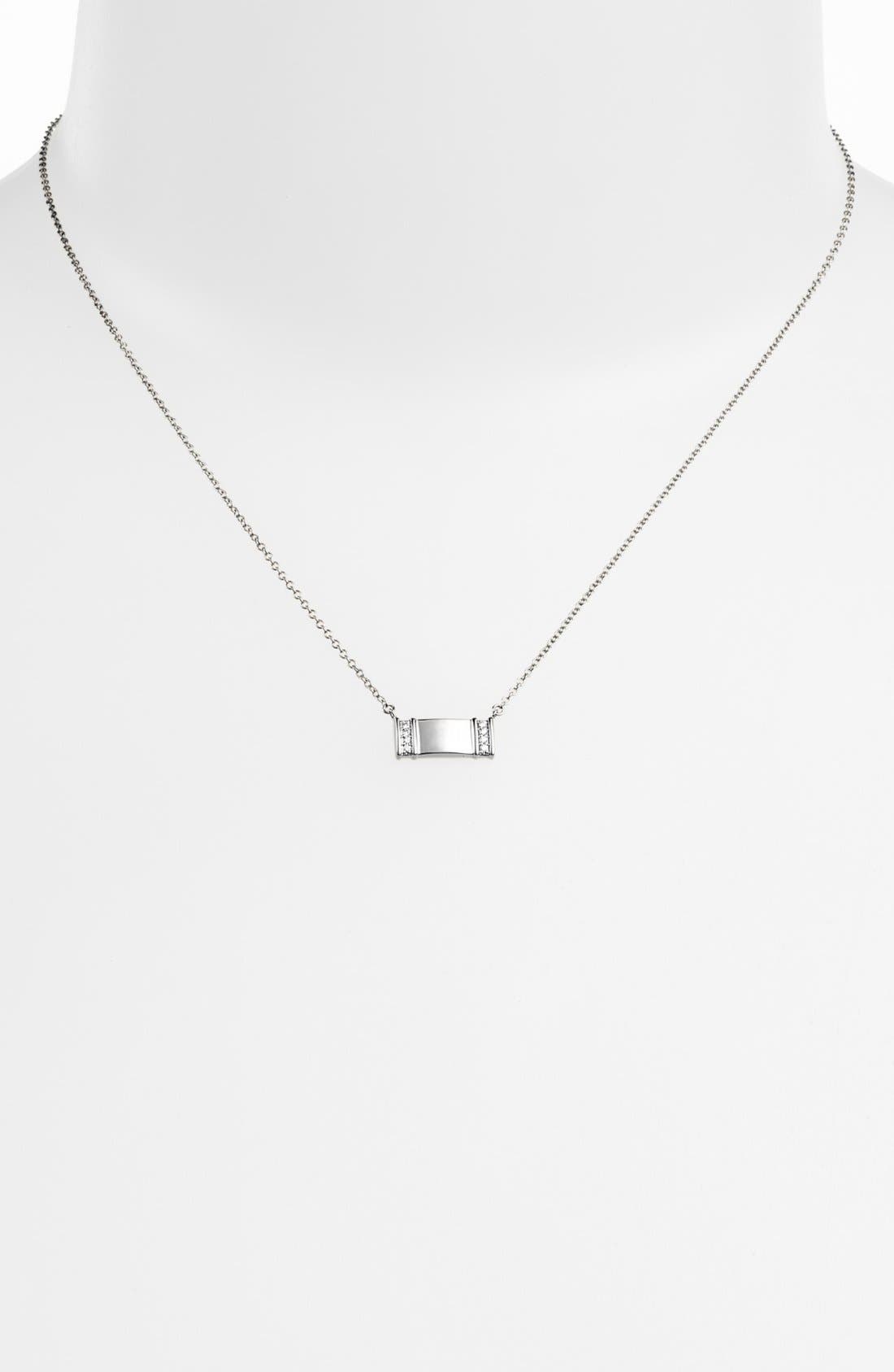 Kwiat 'Mollie Faith' Small Tablet Pendant Necklace Nordstrom
