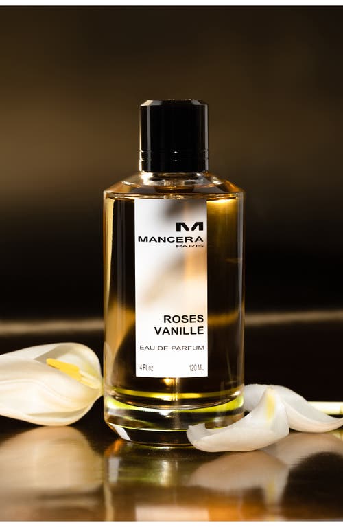 Shop Mancera Paris Mini Roses Vanille Eau De Parfum In No Color