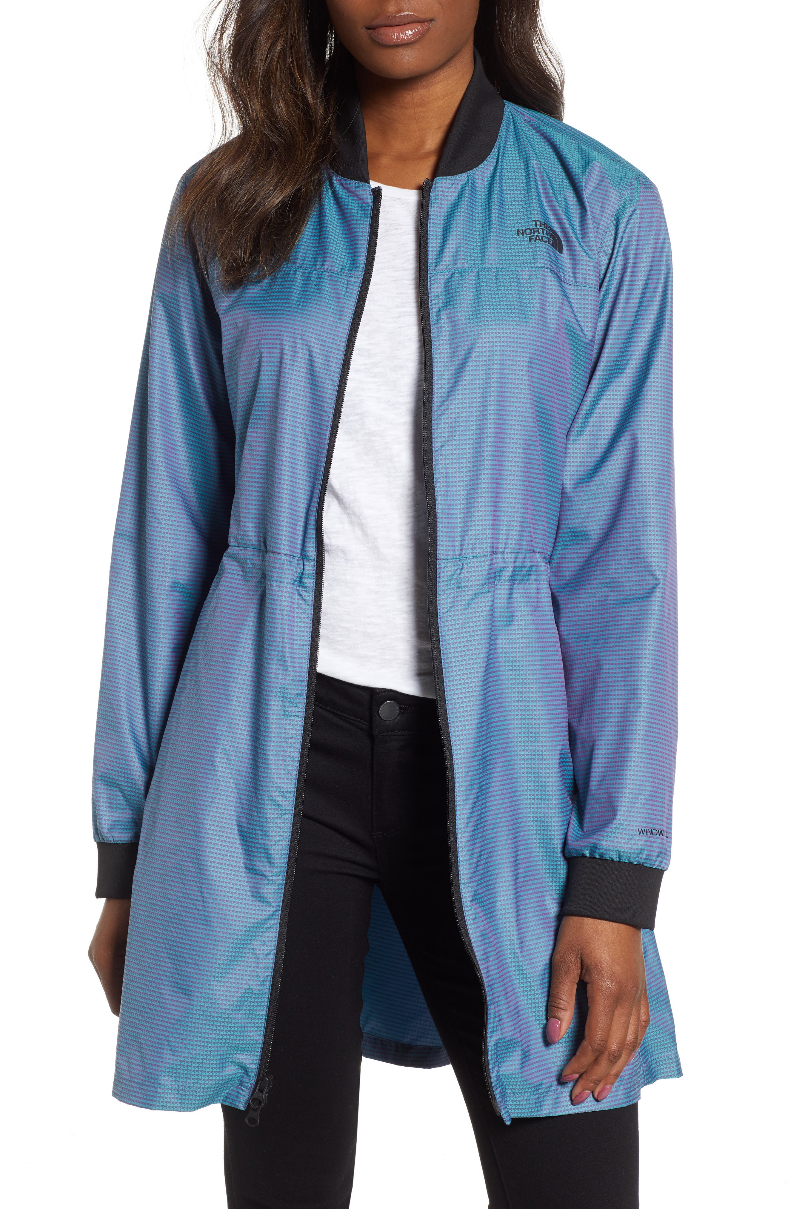 the north face women's flybae bomber jacket