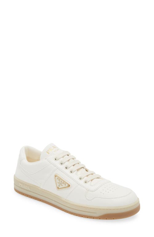 Prada Downtown Sneaker Ivory at Nordstrom,