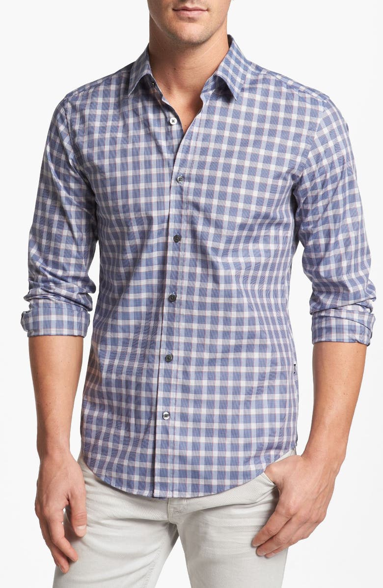 BOSS HUGO BOSS 'Ronny' Slim Fit Sport Shirt | Nordstrom