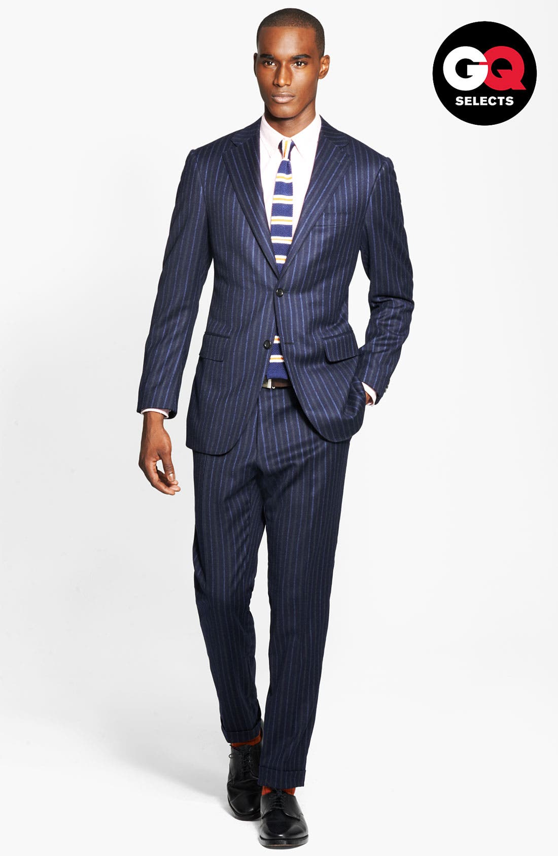 Canali Chalk Stripe Suit Nordstrom