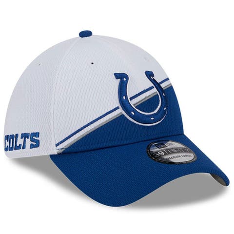 Indianapolis Colts Pro Standard 2Tone Snapback Hat - White/Royal