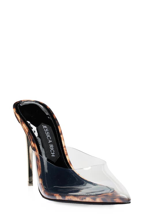 JESSICA RICH So Bossy Pointed Toe Pump in Multi