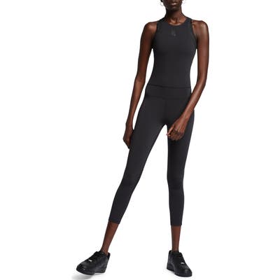Nike Nikelab Nrg Perforated Bodysuit, Black