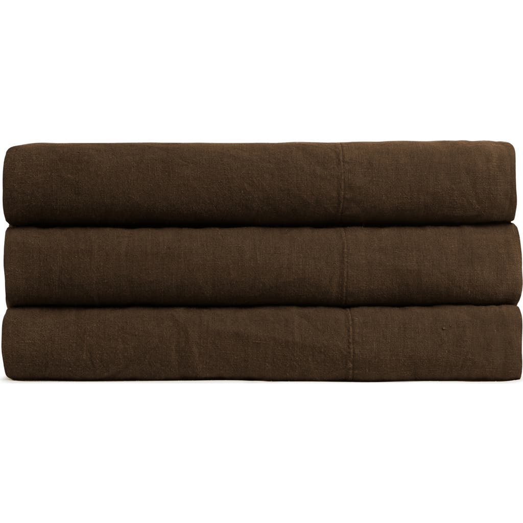 Parachute Linen Flat Sheet In Java