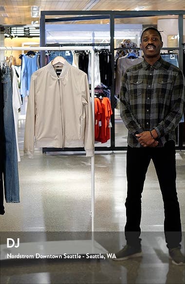 BOSS Hanry Track Jacket | Nordstrom