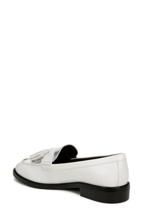 Shop Franco Sarto Carolyn Tassel Loafer In White