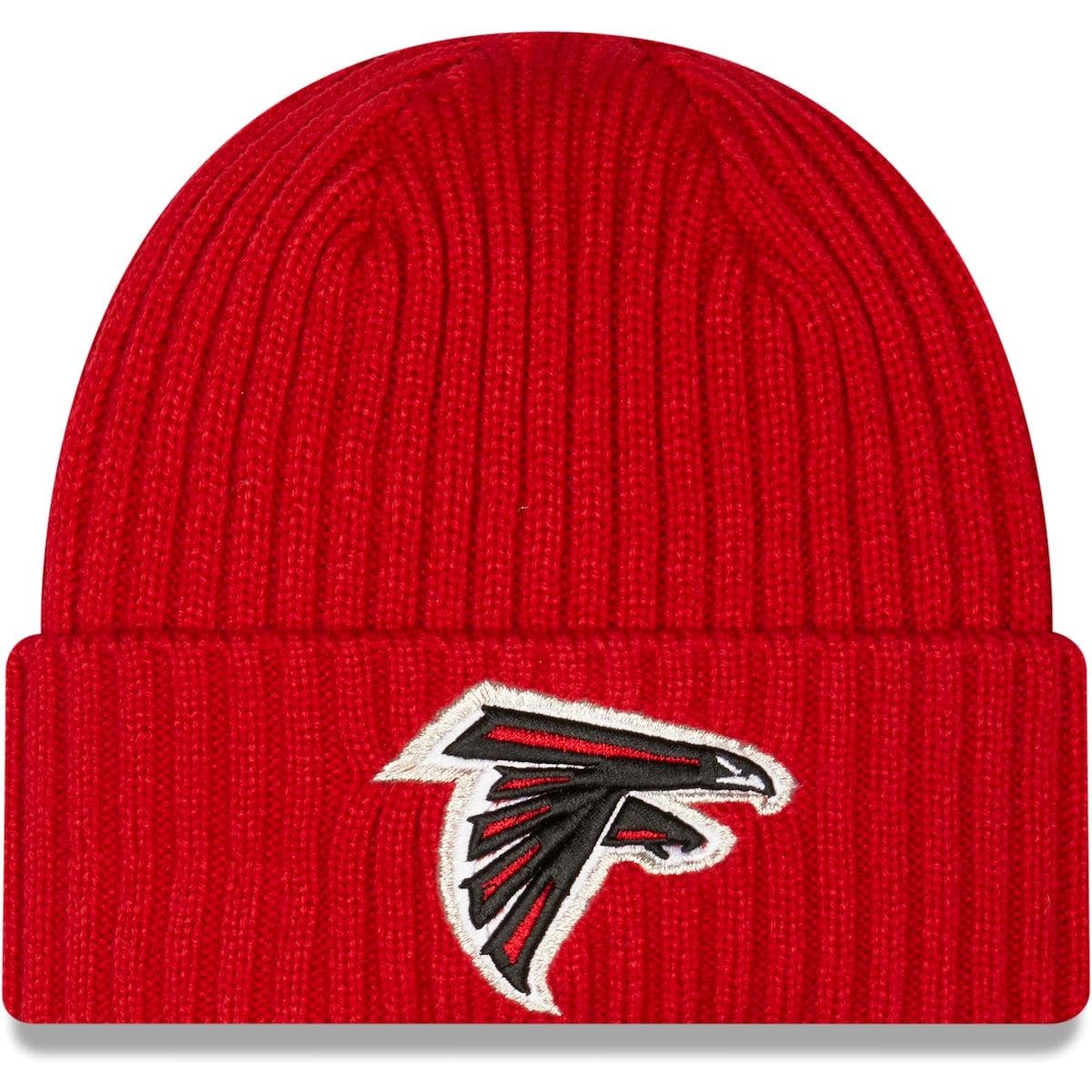 falcons knit hat