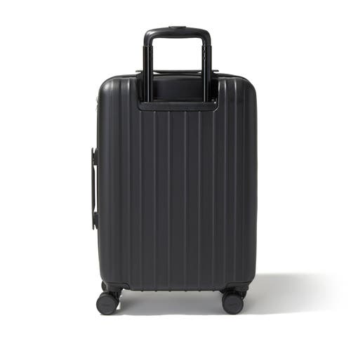 Baggallini 22 In. 4 Wheel Hardshell Carry On Luggage In Black