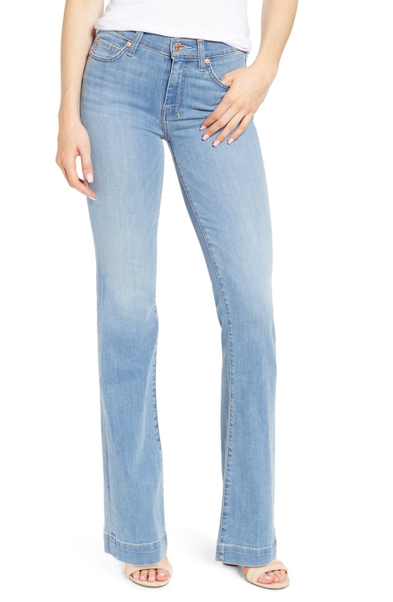 7 For All Mankind® Dojo Flare Jeans (Cosmopolitan) | Nordstrom