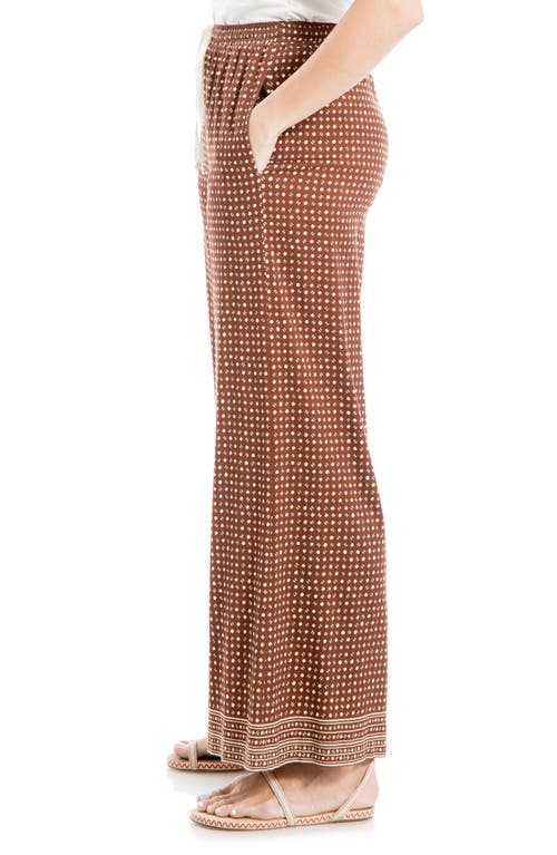 MAX STUDIO MAX STUDIO DRAWSTRING WIDE LEG PANTS 