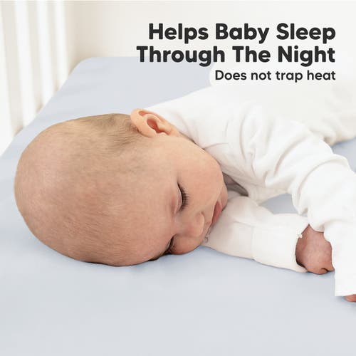 Keababies Soothe Fitted Crib Sheet In Cove