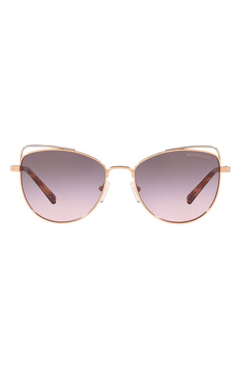 Red Cat Eye Sunglasses Nordstrom Rack