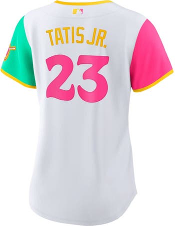 Nike Women's Nike Fernando Tatis Jr. White San Diego Padres 2022 City  Connect Replica Player Jersey