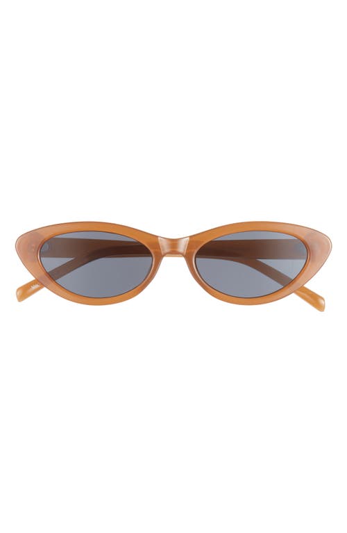 Shop Bp. 57mm Cat Eye Sunglasses In Milky Brown