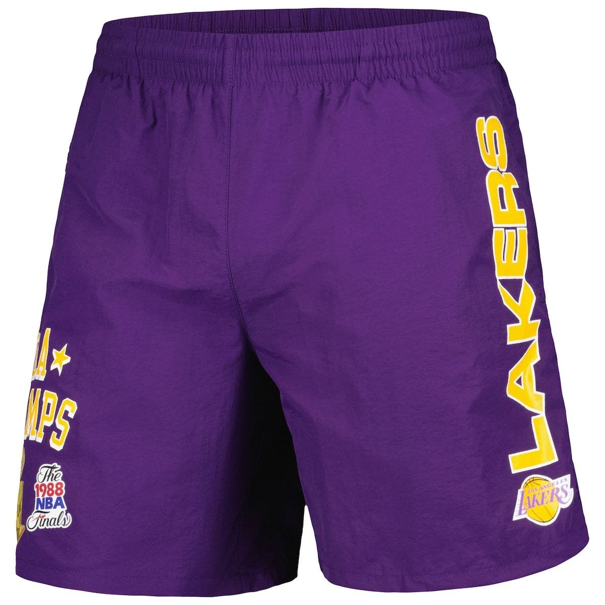Mitchell & Ness Men's Mitchell & Ness Purple Los Angeles Lakers 1988