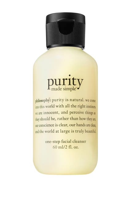philosophy purity made simple one step facial cleanser 60ml nordstrom rack philosophy purity made simple one step facial cleanser 60ml nordstrom rack