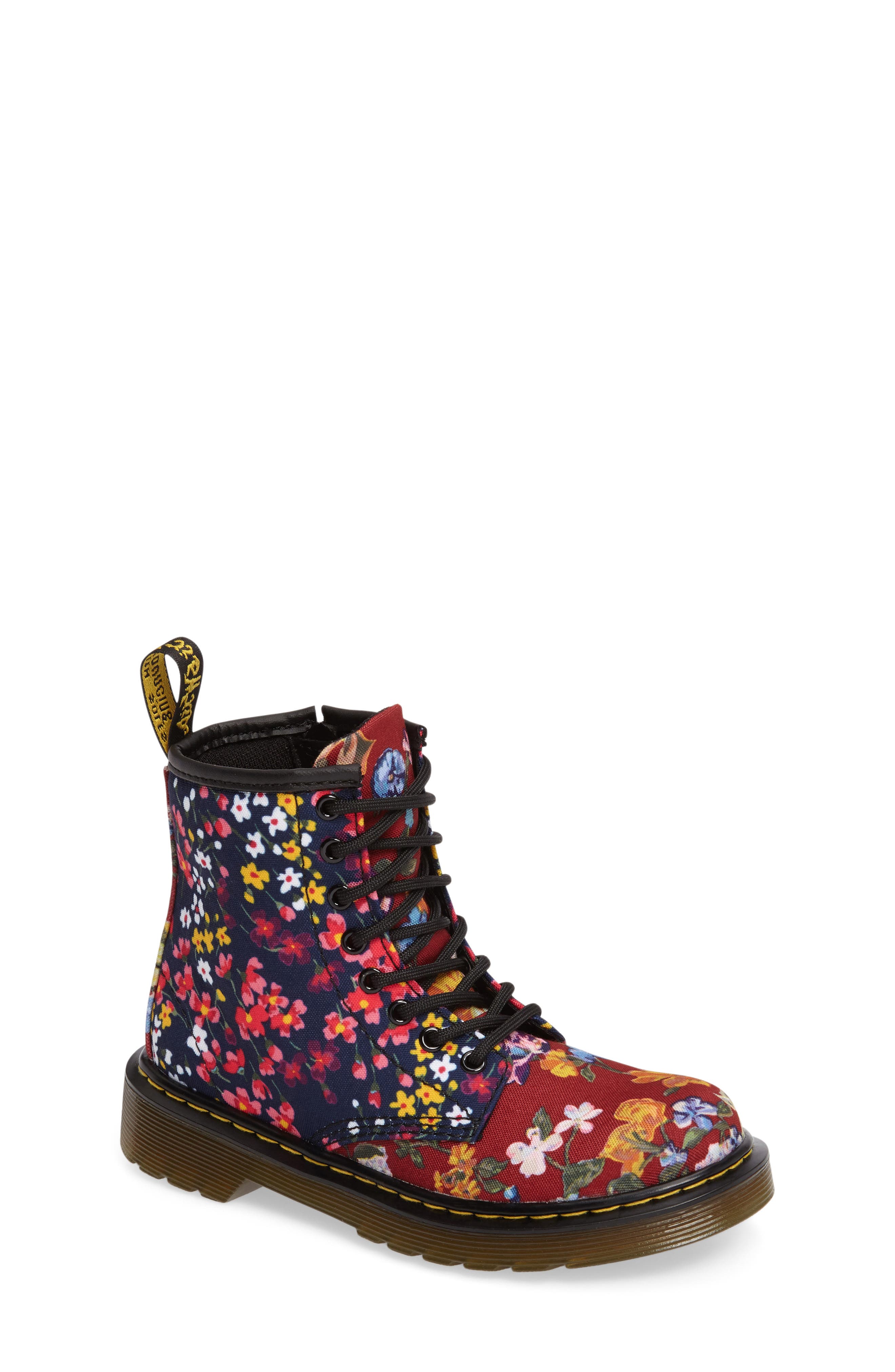 doc martin flower boots