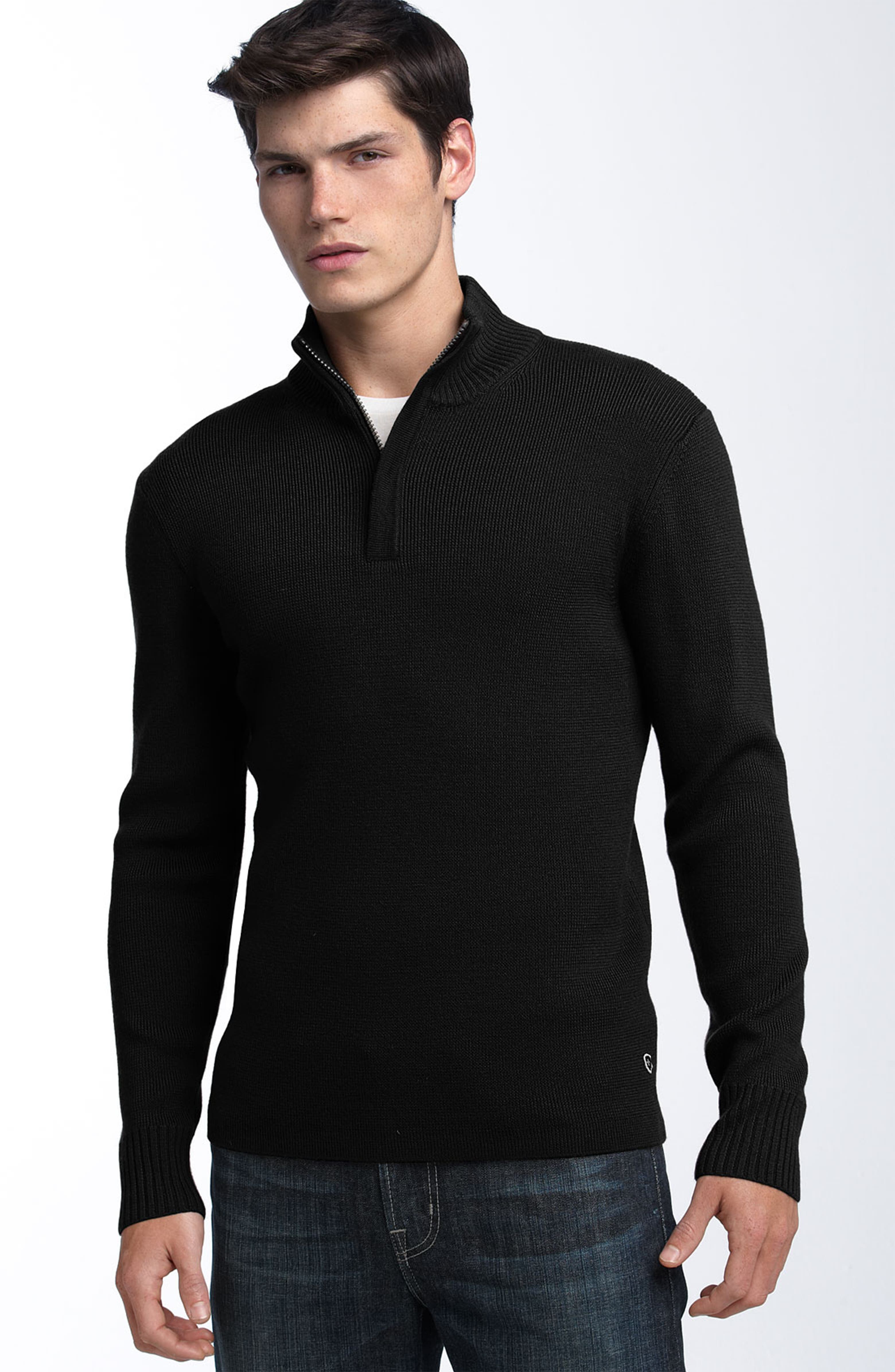 Victorinox Swiss Army® Half Zip Merino Wool Sweater | Nordstrom