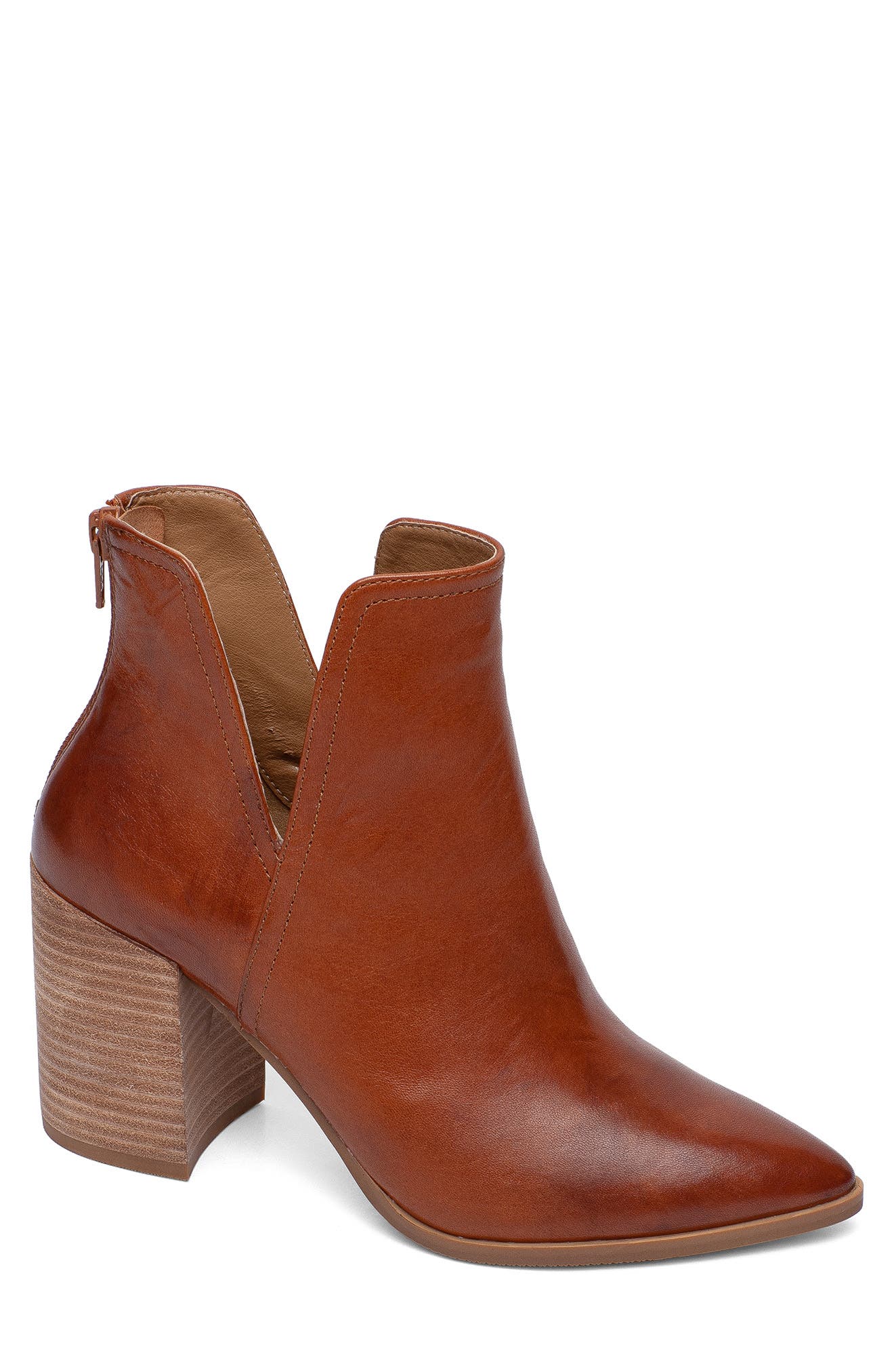 pointed tip ankle boots