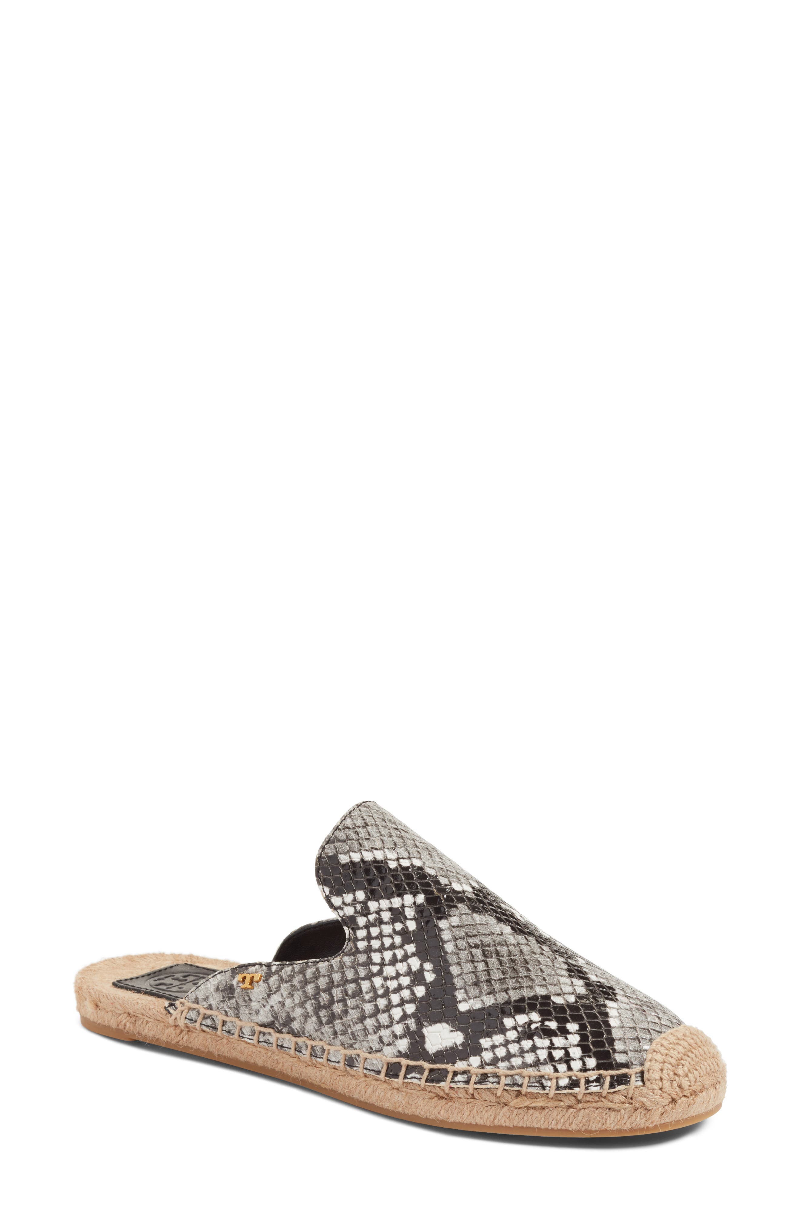 tory burch max espadrille slide