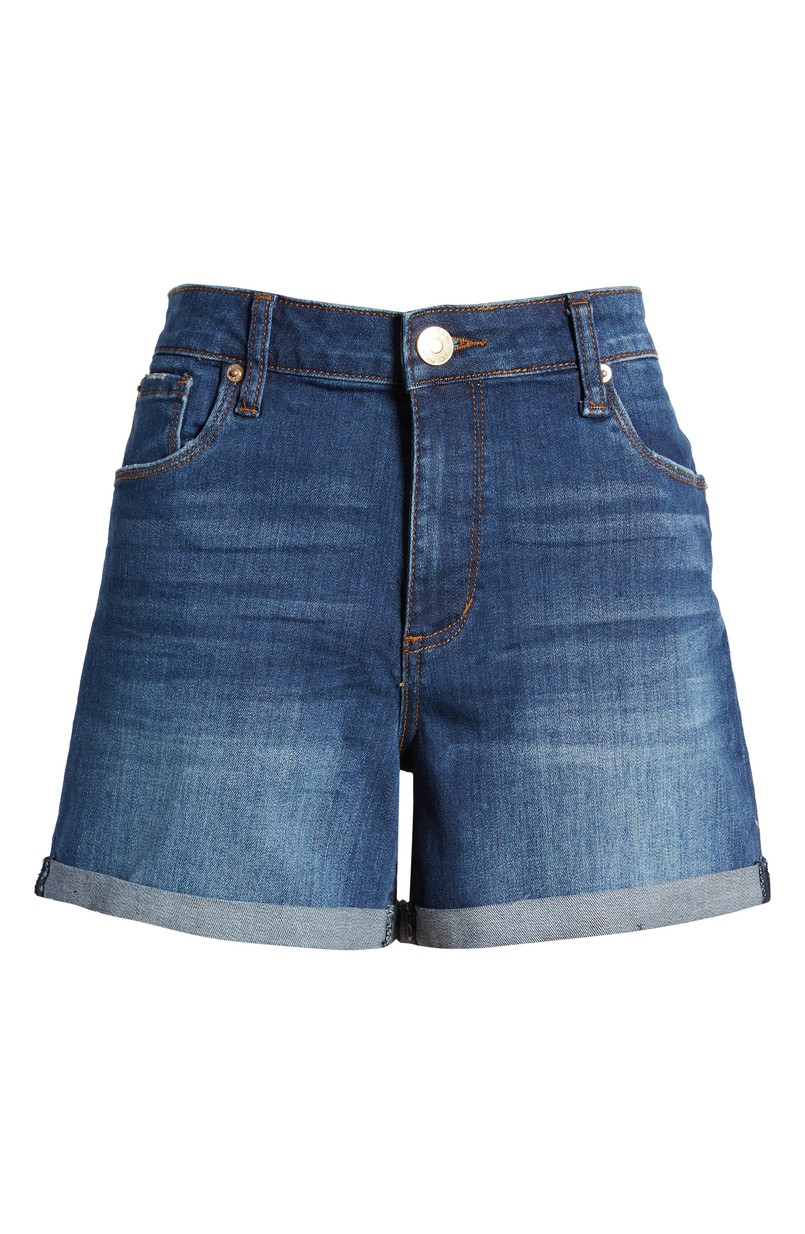 STS Blue Molly High Waist Double Roll 