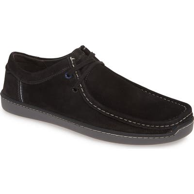 Hush Puppies Toby Moc Toe Derby, Black